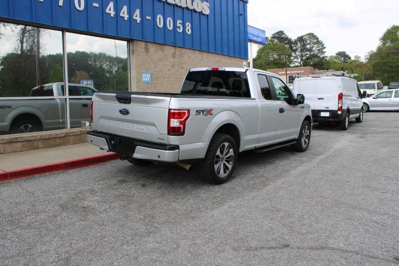 Ford F-150 XL 2WD SuperCab 8' Box 2019