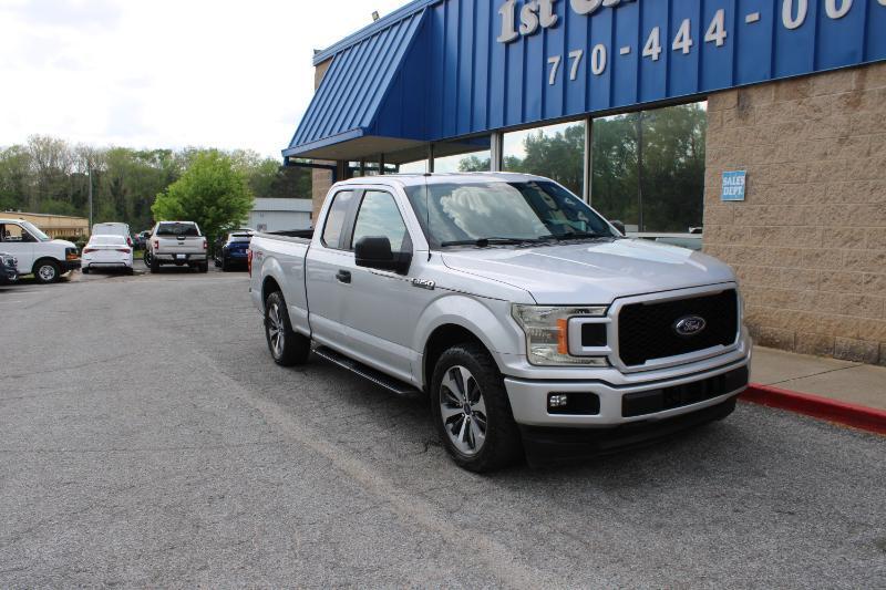 Ford F-150 XL 2WD SuperCab 8' Box 2019