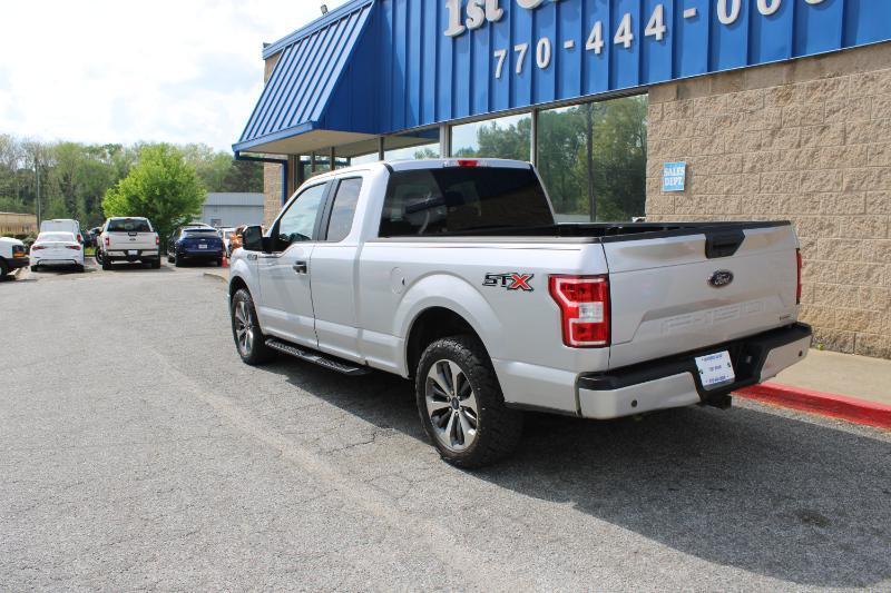 Ford F-150 XL 2WD SuperCab 8' Box 2019