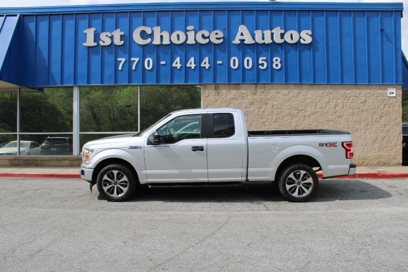 Ford F-150 XL 2WD SuperCab 8' Box 2019