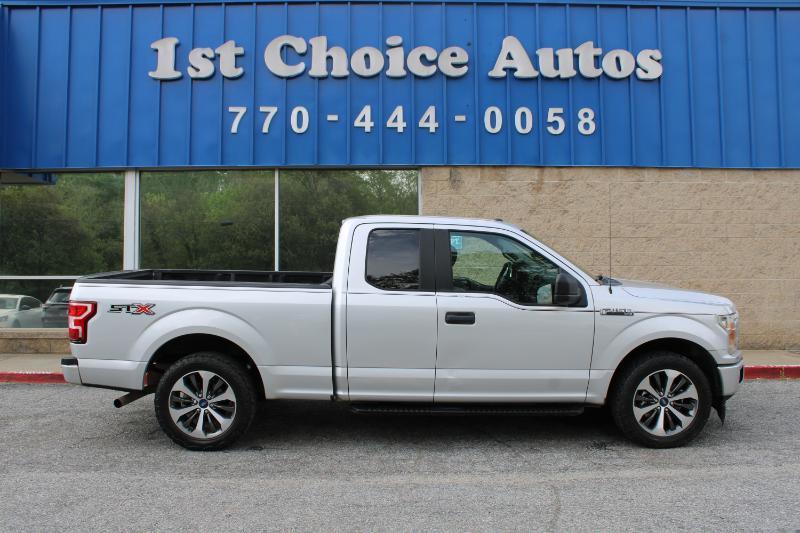 Ford F-150 XL 2WD SuperCab 8' Box 2019
