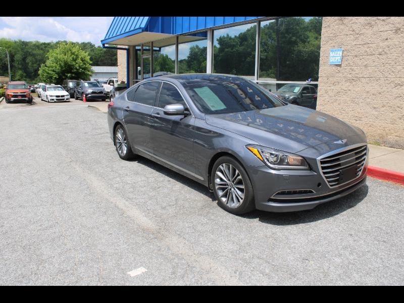 2015 Hyundai Genesis 3.8 AWD's photo