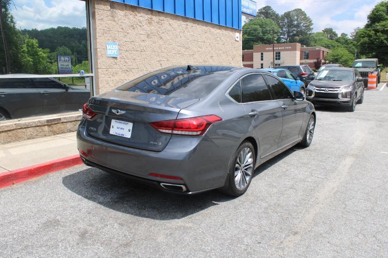 Hyundai Genesis 4dr Sdn V6 3.8L AWD 2015