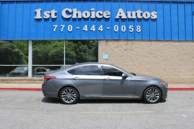 Hyundai Genesis 4dr Sdn V6 3.8L AWD 2015