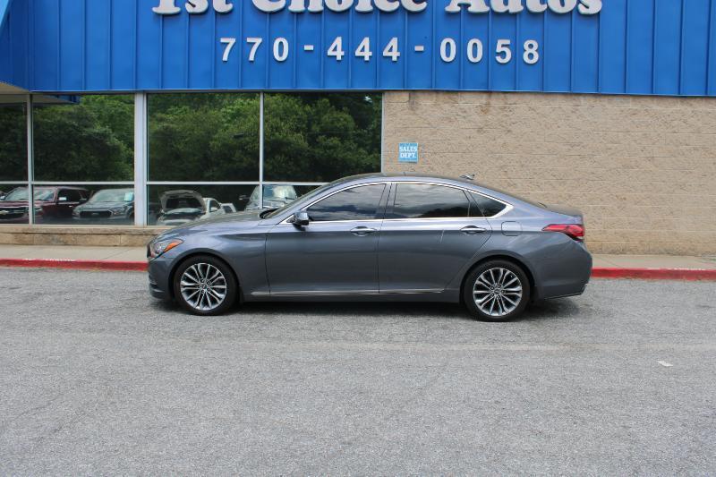 Hyundai Genesis 4dr Sdn V6 3.8L AWD 2015