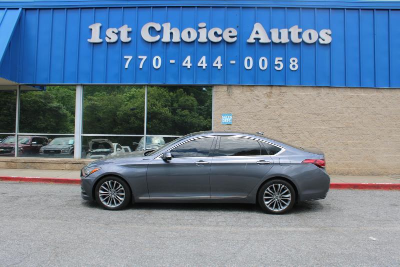 Hyundai Genesis 4dr Sdn V6 3.8L AWD 2015
