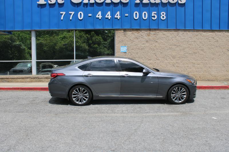 Hyundai Genesis 4dr Sdn V6 3.8L AWD 2015