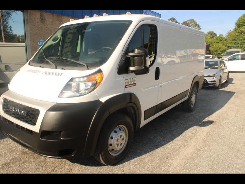 RAM ProMaster Cargo Van 1500 Low Roof 136" WB 2021