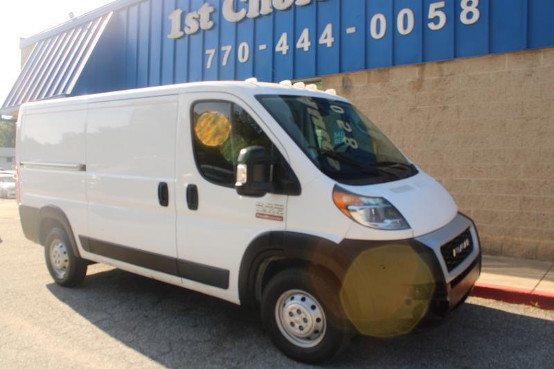 RAM ProMaster Cargo Van 1500 Low Roof 136" WB 2021