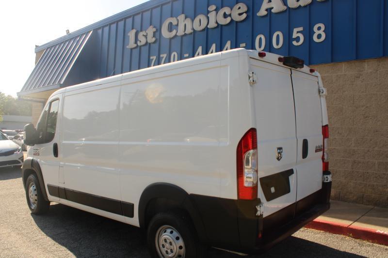 RAM ProMaster Cargo Van 1500 Low Roof 136" WB 2021