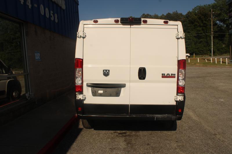 RAM ProMaster Cargo Van 1500 Low Roof 136" WB 2021