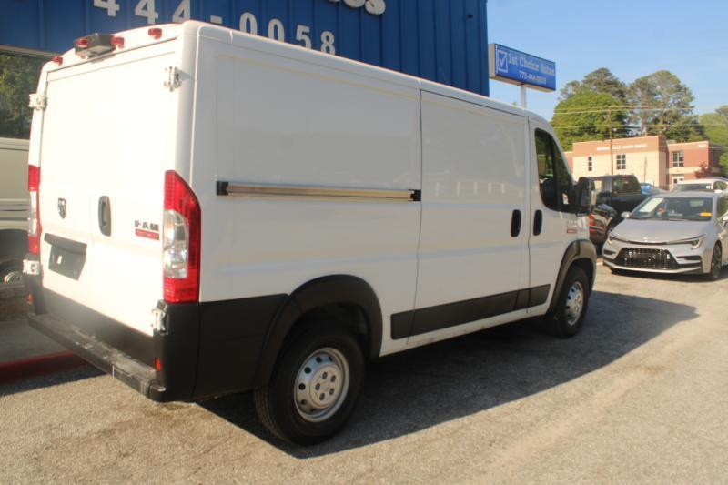RAM ProMaster Cargo Van 1500 Low Roof 136" WB 2021