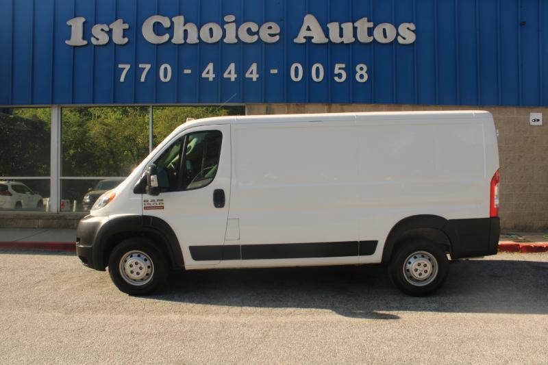 RAM ProMaster Cargo Van 1500 Low Roof 136" WB 2021