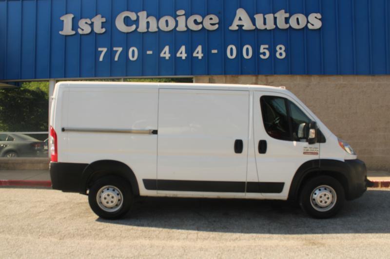 RAM ProMaster Cargo Van 1500 Low Roof 136" WB 2021