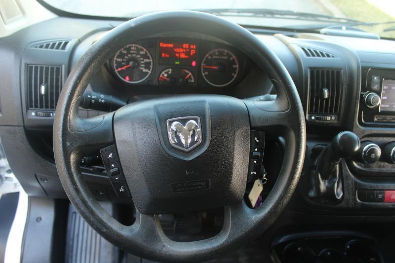 RAM ProMaster Cargo Van 1500 Low Roof 136" WB 2021