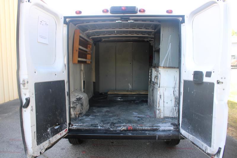 RAM ProMaster Cargo Van 1500 Low Roof 136" WB 2021