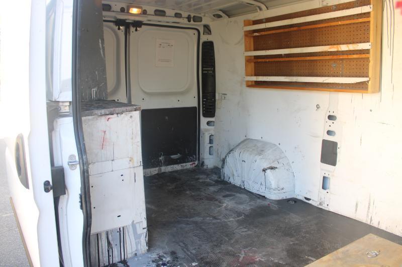 RAM ProMaster Cargo Van 1500 Low Roof 136" WB 2021