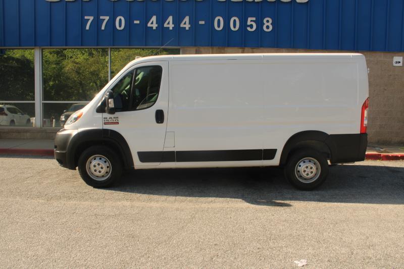 RAM ProMaster Cargo Van 1500 Low Roof 136" WB 2021