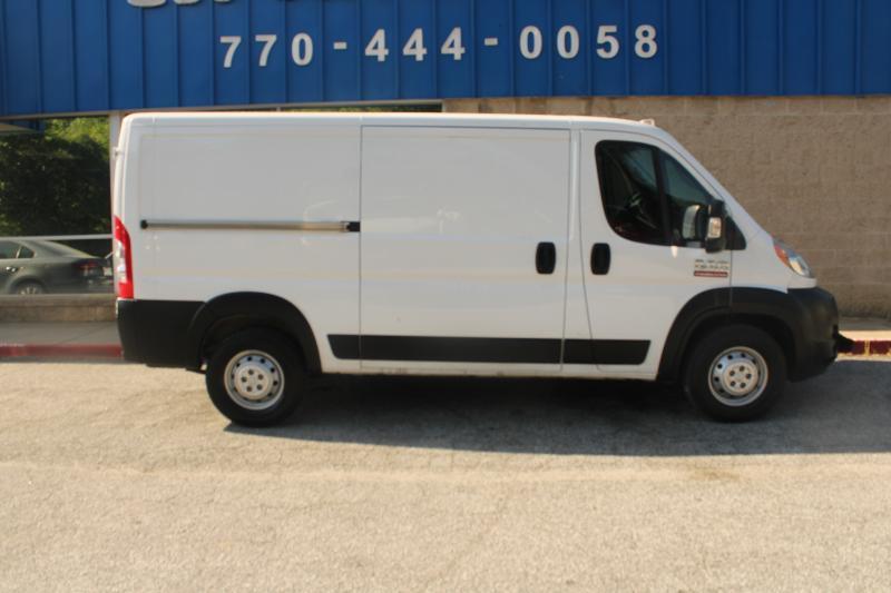 RAM ProMaster Cargo Van 1500 Low Roof 136" WB 2021