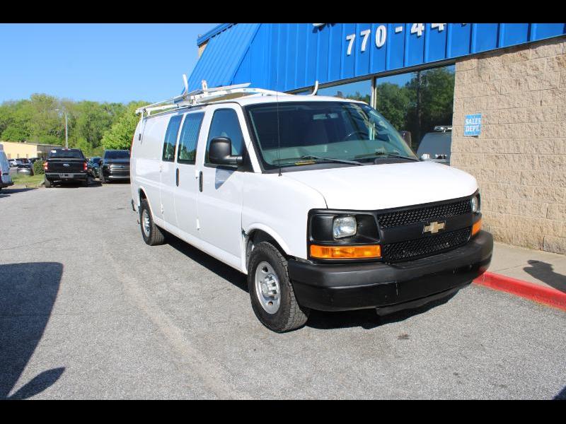 Chevrolet Express Cargo Van RWD 3500 155" 2016