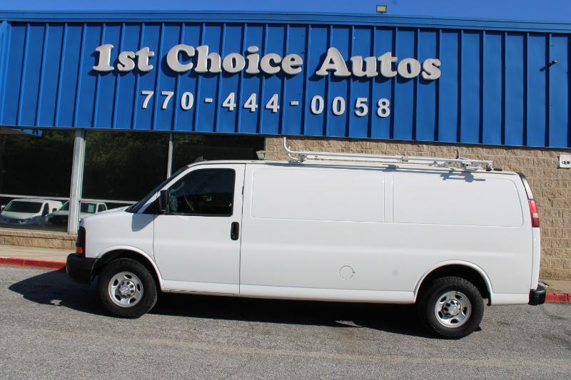 Chevrolet Express Cargo Van RWD 3500 155" 2016