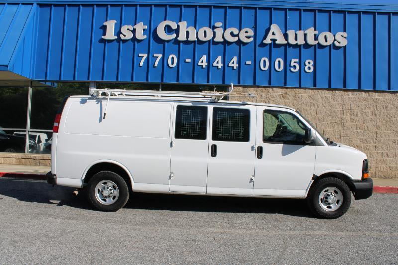 Chevrolet Express Cargo Van RWD 3500 155" 2016