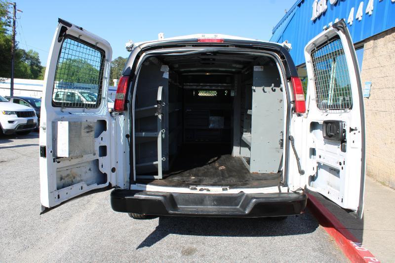 Chevrolet Express Cargo Van RWD 3500 155" 2016