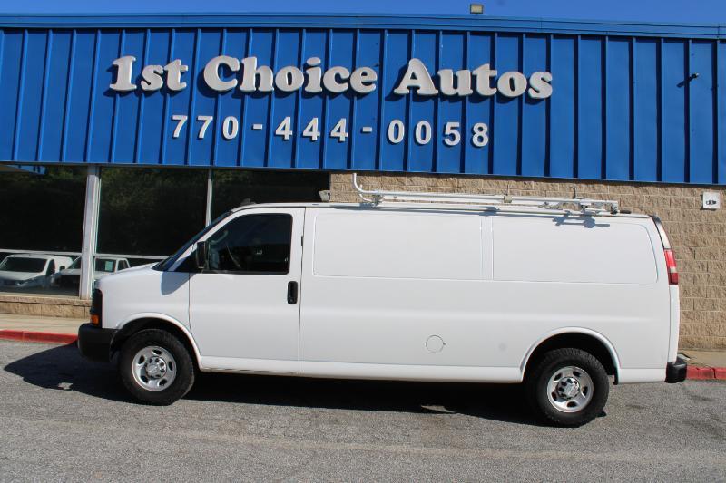 Chevrolet Express Cargo Van RWD 3500 155" 2016