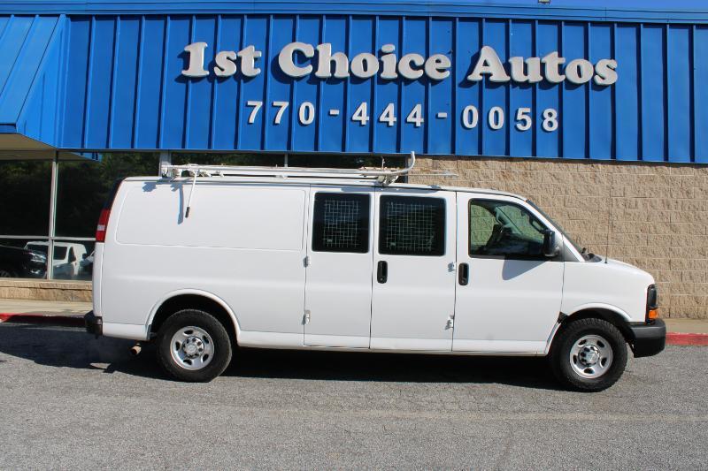 Chevrolet Express Cargo Van RWD 3500 155" 2016