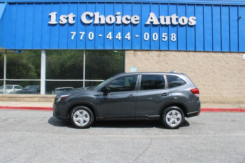 Subaru Forester CVT 2022