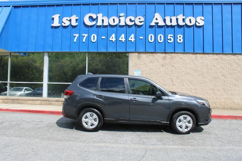 Subaru Forester CVT 2022