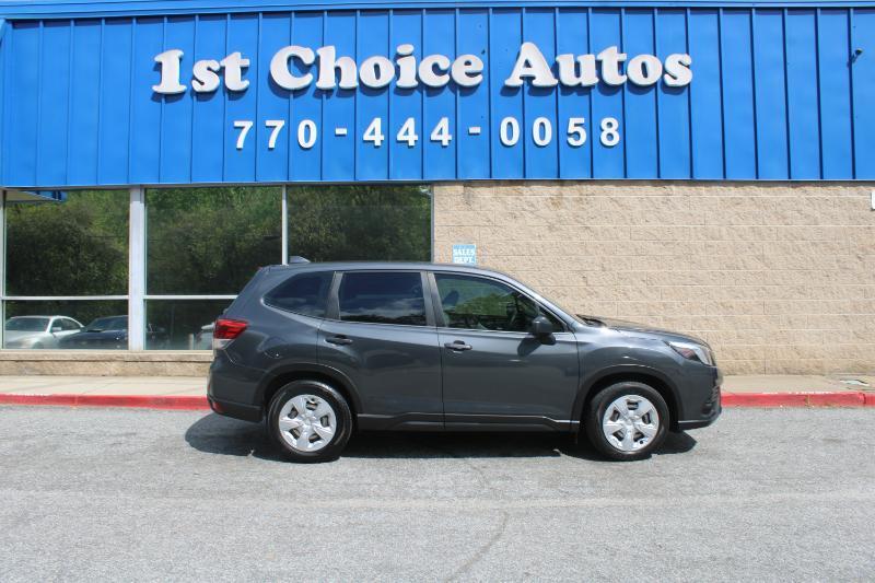 Subaru Forester CVT 2022