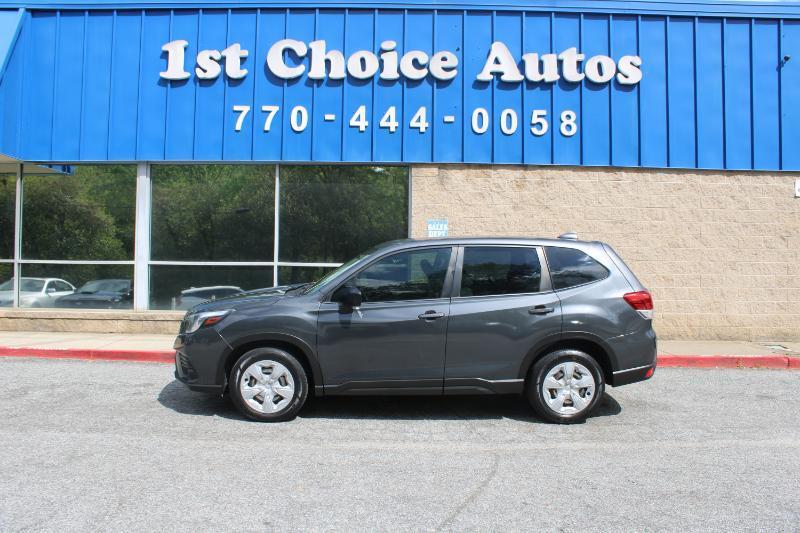 Subaru Forester CVT 2022