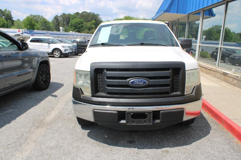 Ford F-150 2WD Reg Cab 126" XL 2014