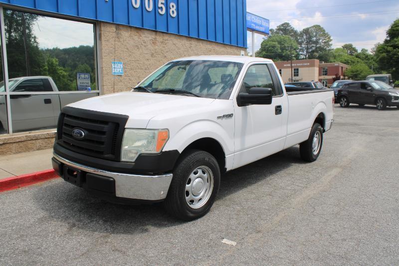 Ford F-150 2WD Reg Cab 126" XL 2014