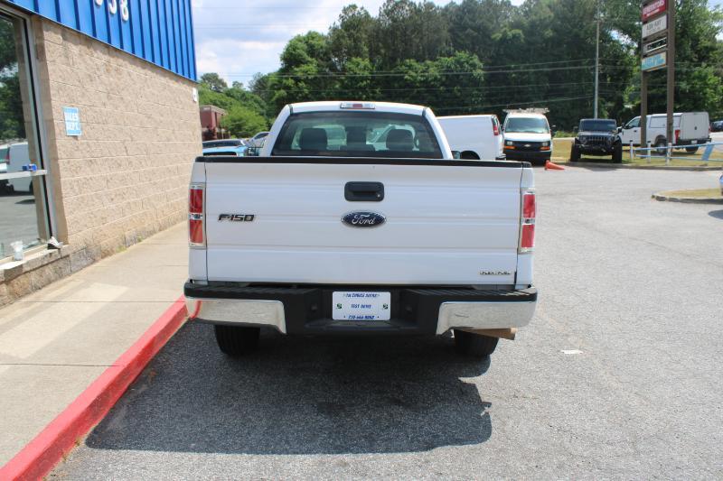 Ford F-150 2WD Reg Cab 126" XL 2014
