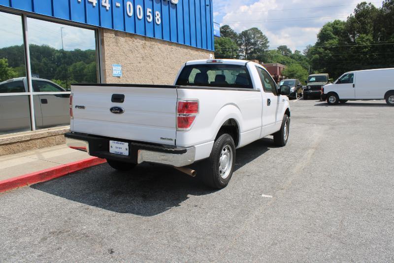 Ford F-150 2WD Reg Cab 126" XL 2014