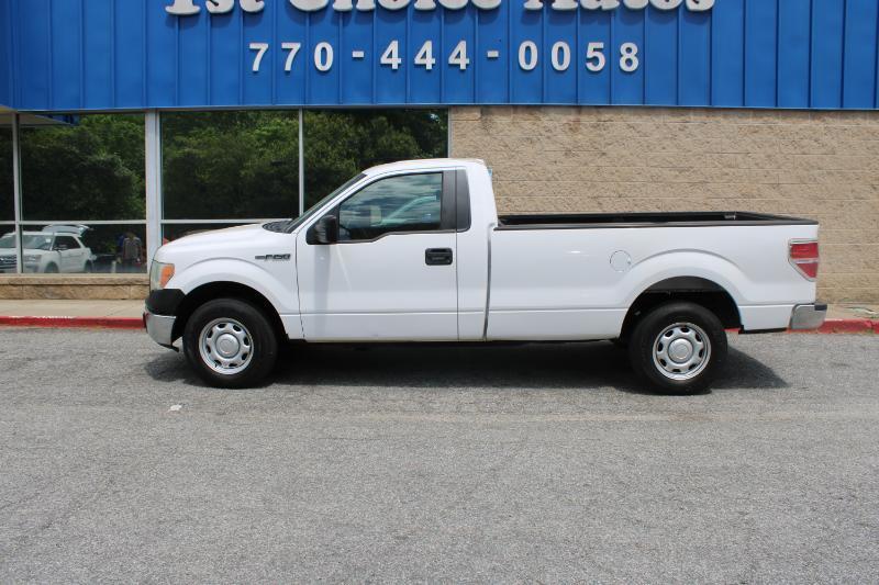 Ford F-150 2WD Reg Cab 126" XL 2014