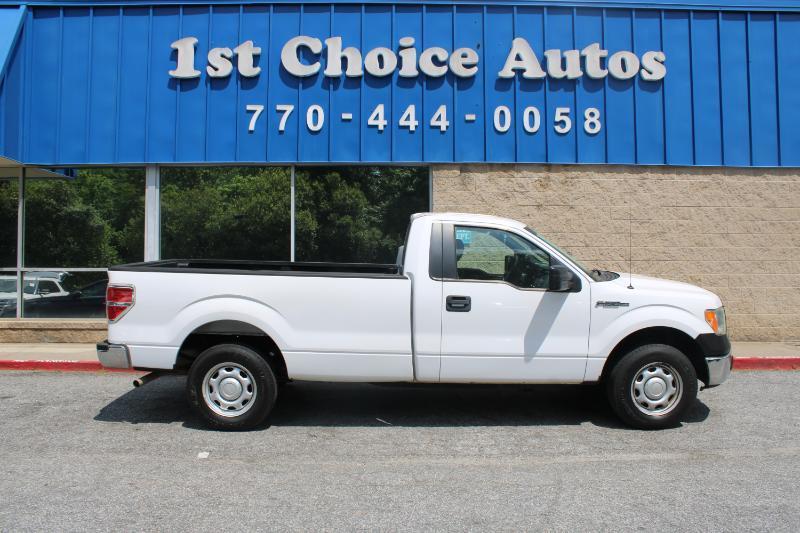Ford F-150 2WD Reg Cab 126" XL 2014