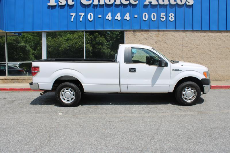 Ford F-150 2WD Reg Cab 126" XL 2014