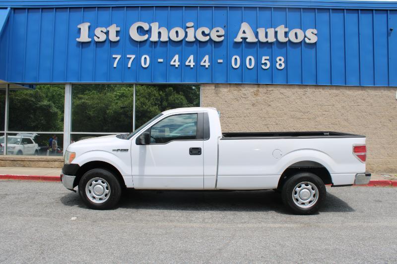 Ford F-150 2WD Reg Cab 126" XL 2014