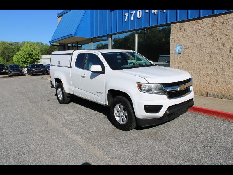 Chevrolet Colorado 2WD Ext Cab 128.3" WT 2015