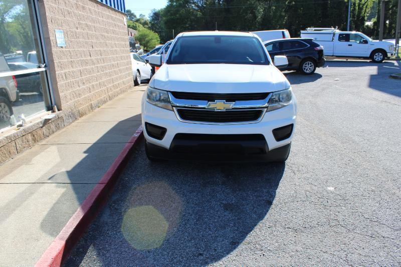 Chevrolet Colorado 2WD Ext Cab 128.3" WT 2015