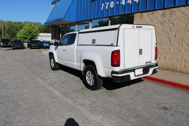 Chevrolet Colorado 2WD Ext Cab 128.3" WT 2015