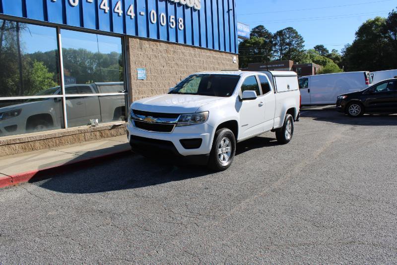 Chevrolet Colorado 2WD Ext Cab 128.3" WT 2015