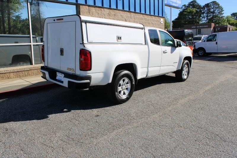 Chevrolet Colorado 2WD Ext Cab 128.3" WT 2015