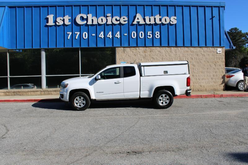 Chevrolet Colorado 2WD Ext Cab 128.3" WT 2015