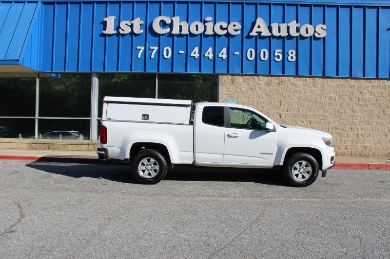 Chevrolet Colorado 2WD Ext Cab 128.3" WT 2015