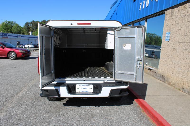 Chevrolet Colorado 2WD Ext Cab 128.3" WT 2015