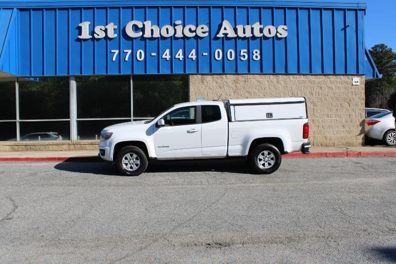 Chevrolet Colorado 2WD Ext Cab 128.3" WT 2015